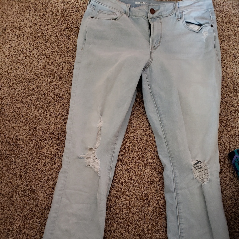 Jean's lot